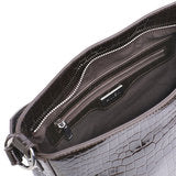 Load image into Gallery viewer, HVISK AMBLE CROCO DARK BROWN