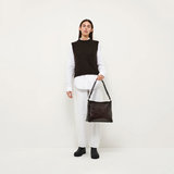 Load image into Gallery viewer, HVISK AMBLE CROCO DARK BROWN