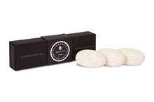 Load image into Gallery viewer, Guest Box - Ginger & Lime (3x25gr) SAVONNERIES BRUXELLOISES