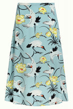 Load image into Gallery viewer, King Louie Juno Midi Skirt Del Rey
