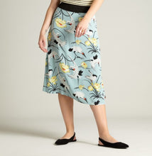 Load image into Gallery viewer, King Louie Juno Midi Skirt Del Rey
