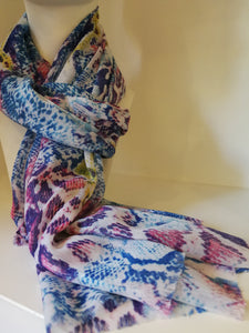 Sjaal Python lila