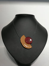 Load image into Gallery viewer, Ketting oud oranje/bruin
