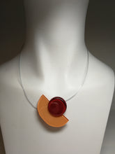 Load image into Gallery viewer, Ketting oud oranje/bruin
