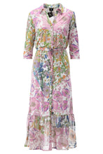 Load image into Gallery viewer, K-Design Maxi jurk met bloemen print S210 P142
